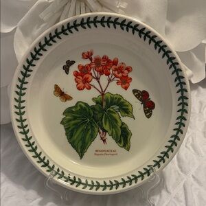 Portmeirion Begonia Floral Dinner Plate